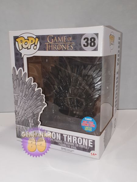 IRON THRONE EXCLU NEY YORK COMIC CON FUNKO POP GAME OF THRONES F