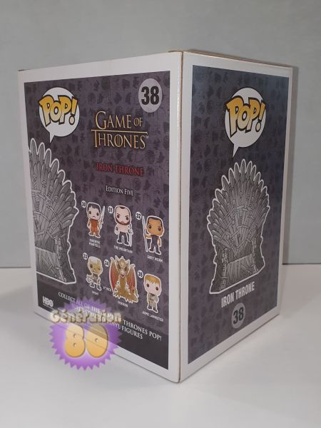 Funko pop clearance iron throne 38