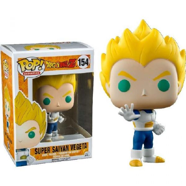 SUPER SAIYAN VEGETA FUNKO POP 154 DRAGON BALL Z