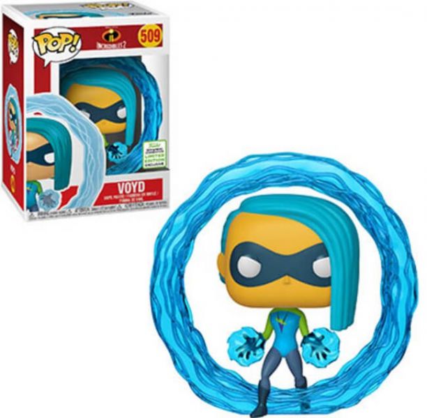 VOYD FUNKO POP 509 EXCLUSIVE 2019 SPRING CONVENTION LIMITED EDITION
