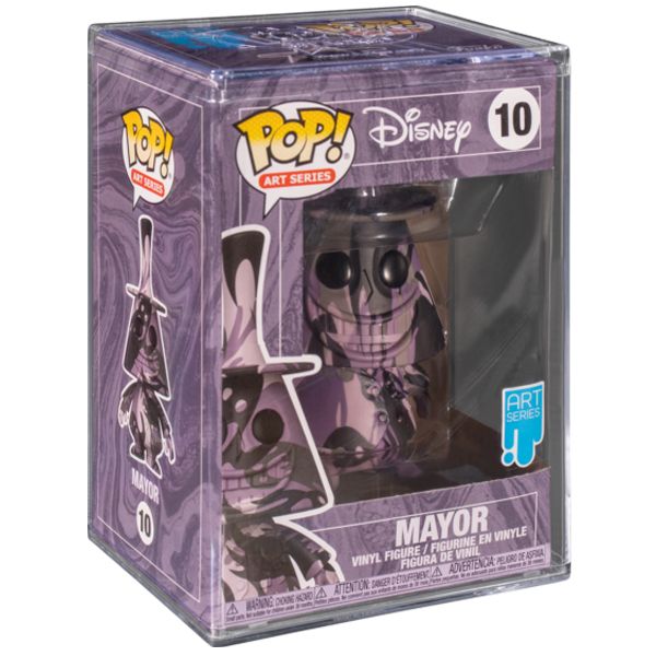 MAYOR FUNKO POP 10 DISNEY ART SERIES L ETRANGE NOEL DE MONSIEUR JA