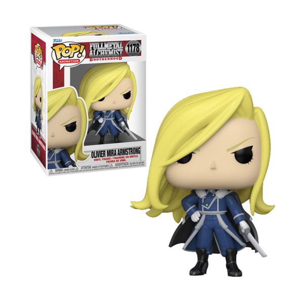 OLIVIER MIRA AMSTRONG FUNKO POP 1178 FULLMETAL ALCHEMIST FUNKO P