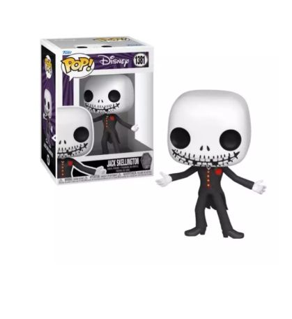 Funko pop sale jack skeleton