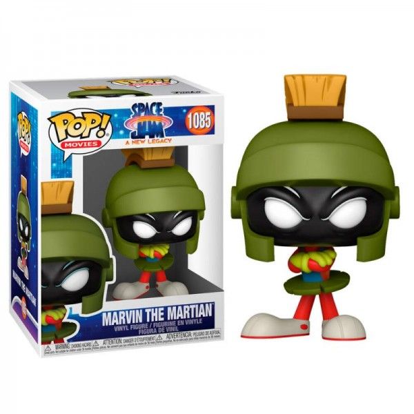 MARVIN THE MARTIAN FUNKO POP 1085 SPACE JAM