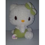 HELLO KITTY ROBE VERTE