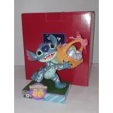 STITCH WITH EASTER BASKET DISNEY TRADITIONS LILO ET STITCH