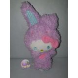 HELLO KITTY EN LAPIN VIOLET COLORFUL BUNNY
