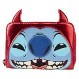 PORTE FEUILLE LUNGEFLY STITCH DIABLE
