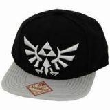 CASQUETTE LEGEND OF ZELDA LOGO ARGENT US