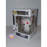 GHOST GAME OF THRONES FUNKO POP ! 19 GAME OF THRONES