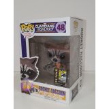 ROCKET RACOON FUNKO POP ! 48 COMIC CON SAN DIEGO 2014