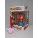 IRON SPIDER EXCLU FUNKO POP ! 107 CAPTAIN AMERICA CIVIL WAR