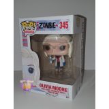 OLIVIA MOORE LUNETTE FUNKO POP ! 345 IZOMBIE