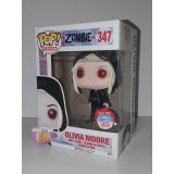 OLIVIA MOORE  FUNKO POP ! 347 NEW YORK COMIC CON 2016 LIMITED EDITION IZOMBIE