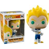 SUPER SAIYAN VEGETA FUNKO POP ! 154 DRAGON BALL Z