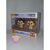 CHIP AND DALE FUNKO POP ! PACK ! DISNEY KINGDOM HEARTS