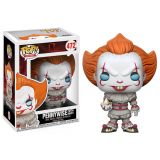PENNYWISE WITH BOAT FUNKO POP ! 472 PENNYWISE