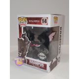 KRAMPUS FUNKO POP ! 14 EXCLUSIVE FLOCKED