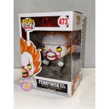 PENNYWISE WITH TEETH FUNKO POP ! 473 IT