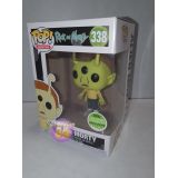 ALIEN MORTY FUNKO POP ! 338 RICK AND MORTY 2018 SPRING CONVENTION EXCLUSIVE
