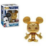 MICKEY MOUSE GOLD DIAMOND FUNKO POP ! 01 DISNEY