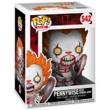 PENNYWISE WITH SPIDER LEGS FUNKO POP ! 542 IT CA