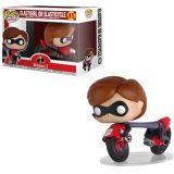 ELASTIGIRL ON ELASTICYCLE FUNKO POP ! 45 DISNEY PIXAR