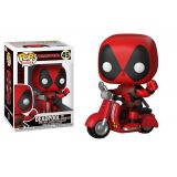 DEADPOOL ON SCOOTER FUNKO POP ! 48 DEADPOOL