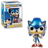 SONIC WITH RING FUNKO POP ! 283 SPECIAL EDITION METALIC