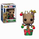 GROOT MARVEL FUNKO POP ! 399 NOEL CHRISTMAS