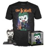 THE JOKER FUNKO POP EXCLUSIVE PACK T-SHIRT TAILLE XL
