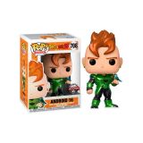 ANDROID 16 FUNKO POP ! 708 EXCLU METAQUE DRAGON BALL Z