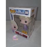 ELSA FUNKO POP ! 590 EXCLUSIVE HOT TOPIC DISNEY LA REINE DES NEIGES 2