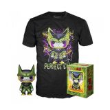 PERFECT CELL EXCLUSIVE METALIQUE PACK T-SHIRT TAILLE S
