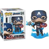 CAPTAIN AMERICA FUNKO POP ! 573 MARVEL AVENGERS ENDGAME