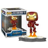 AVENGERS ASSEMBLE : IRON MAN FUNKO POP ! 584 MARVEL AVENGERS DELUXE