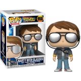 MARTY WITH GLASSES FUNKO POP ! 958