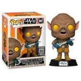 CHEWBACCA CONCEPT SERIES FUNKO POP ! 387 STAR WARS 2020 GALACTIC CONVENTION EXCLUSIVE