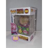 ZOMBIE MYSTERIO FUNKO POP ! 660 GLOWS IN THE DARK SPECIAL EDITION MARVEL