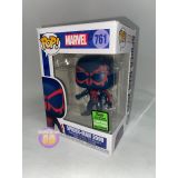 SPIDER-MAN 2099 FUNKO POP ! 761 MARVEL 2021 SPRING CONVENTION LIMITED EDITION EXCLUSIVE