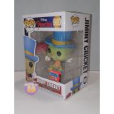 JIMMY CRICKET FUNKO POP ! 980 FALL CONVENTION 2020 LIMITD EDITION DISNEY PINOCCHIO