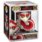 THE GREAT PROTECTOR FUNKO POP ! 850 SHANG FU MARVEL
