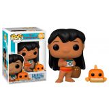 LILO WITH PUDGE FUNKO POP ! 1047 LILO ET STITCH DISNEY