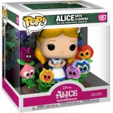 ALICE WITH FLOWER FUNKO POP ! 1057