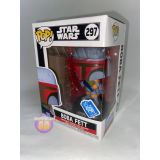 BOBA FETT FUNKO POP ! 297 STAR WARS