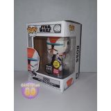 BOSS FUNKO POP ! 458 STAR WARS GAMING GREATS SPECIAL EDITION GLOWS IN THE DARK