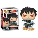 SHINRA WITH FIRE FUNKO POP ! 981 FIRE FORCE