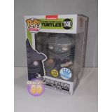 SHREDDER WITH WEAPON FUNKO POP ! 1140 GLOWS IN THE DARK TORTUES NINJA