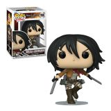 MIKASA ACKERMAN FUNKO POP ! 1166 ATTACK ON TITAN