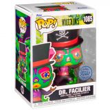 DR. FACILIER FUNKO POP ! 1085 DISNEY VILLAINS SPECIAL EDITION